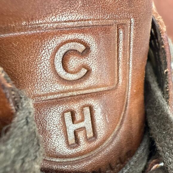 Cole Haan Grandpro Spectator Mens Brown Leather Low Top Lace Up Sneakers Shoes 8 - Picture 8 of 9